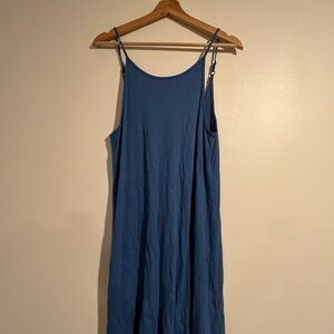 NWOT O’Neill Blue Sleeveless Dress